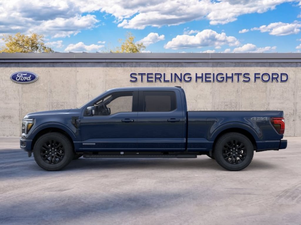 New 2026 Ford F-150 Lariat Truck