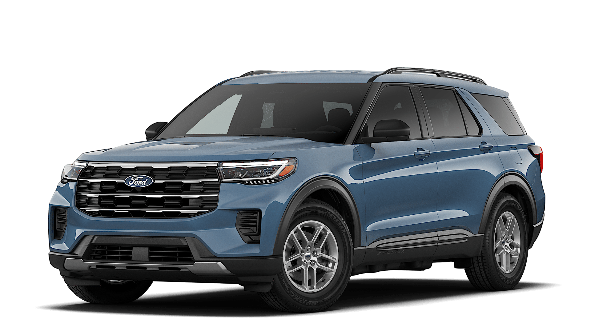 New 2027 Ford Explorer