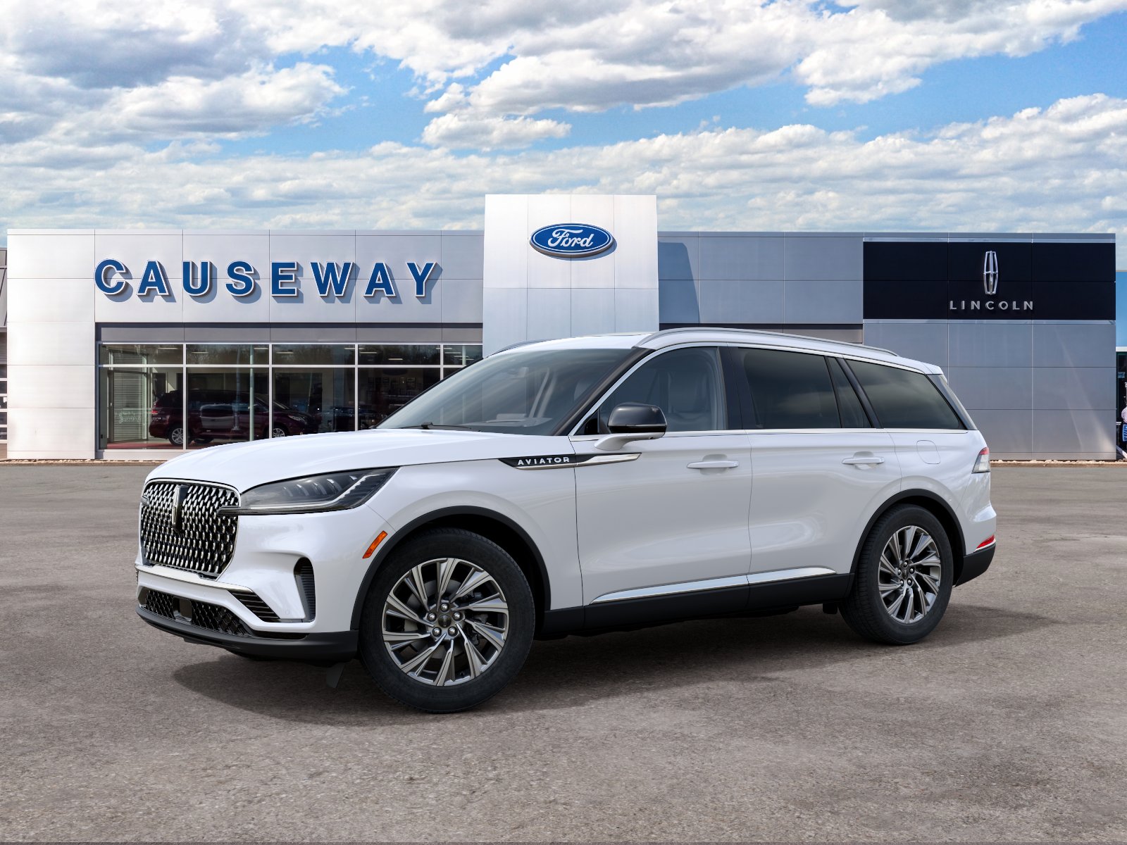  Lincoln Aviator