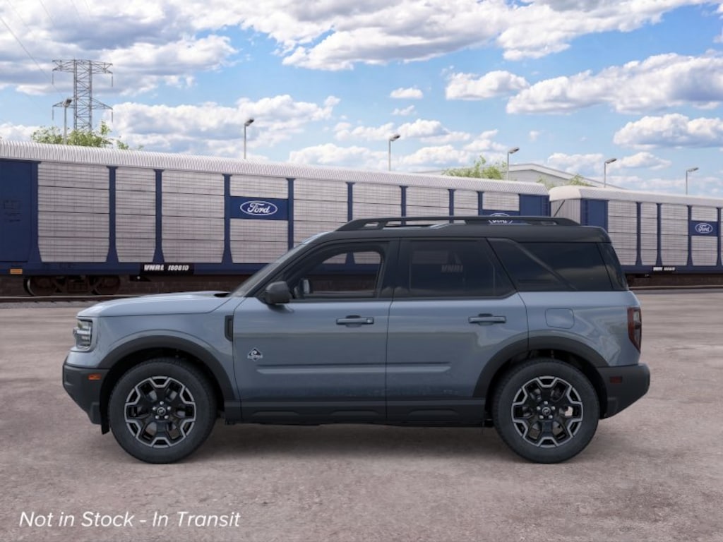 New 2026 Ford Bronco Sport Outer Banks® SUV
