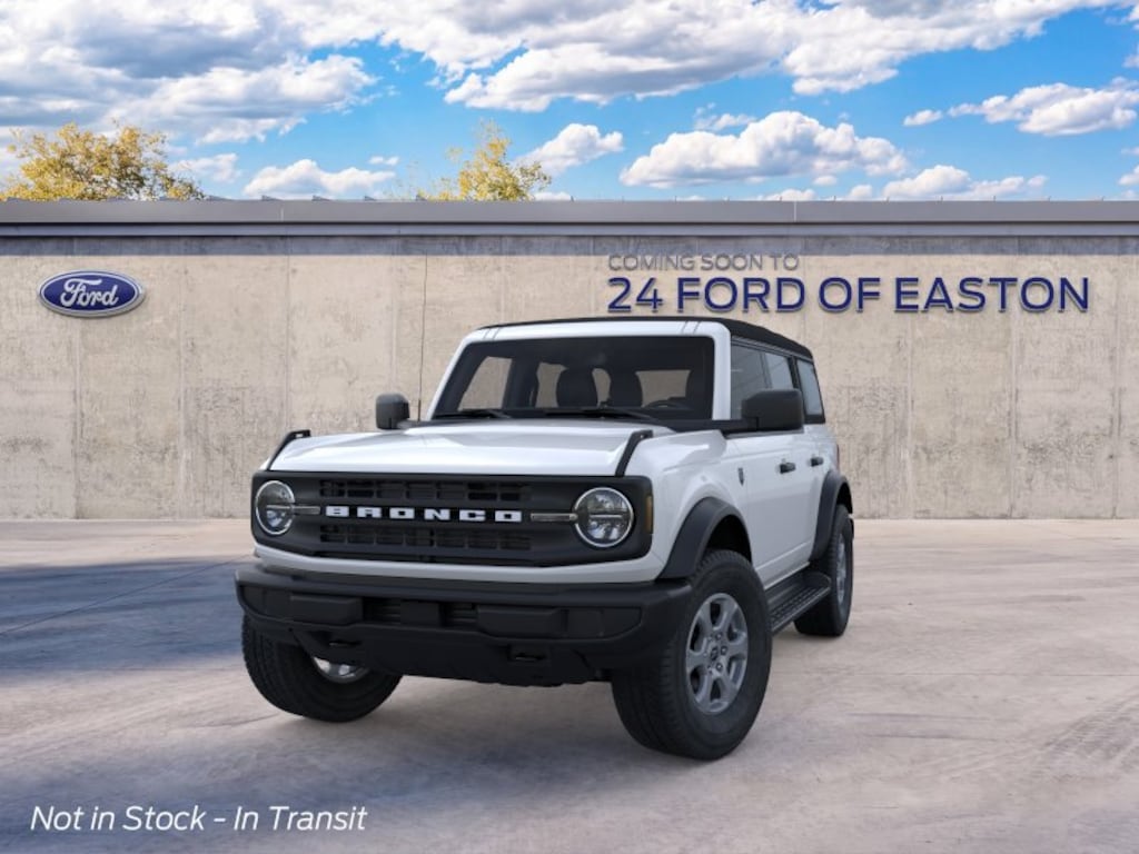 New 2026 Ford Bronco Big Bend SUV