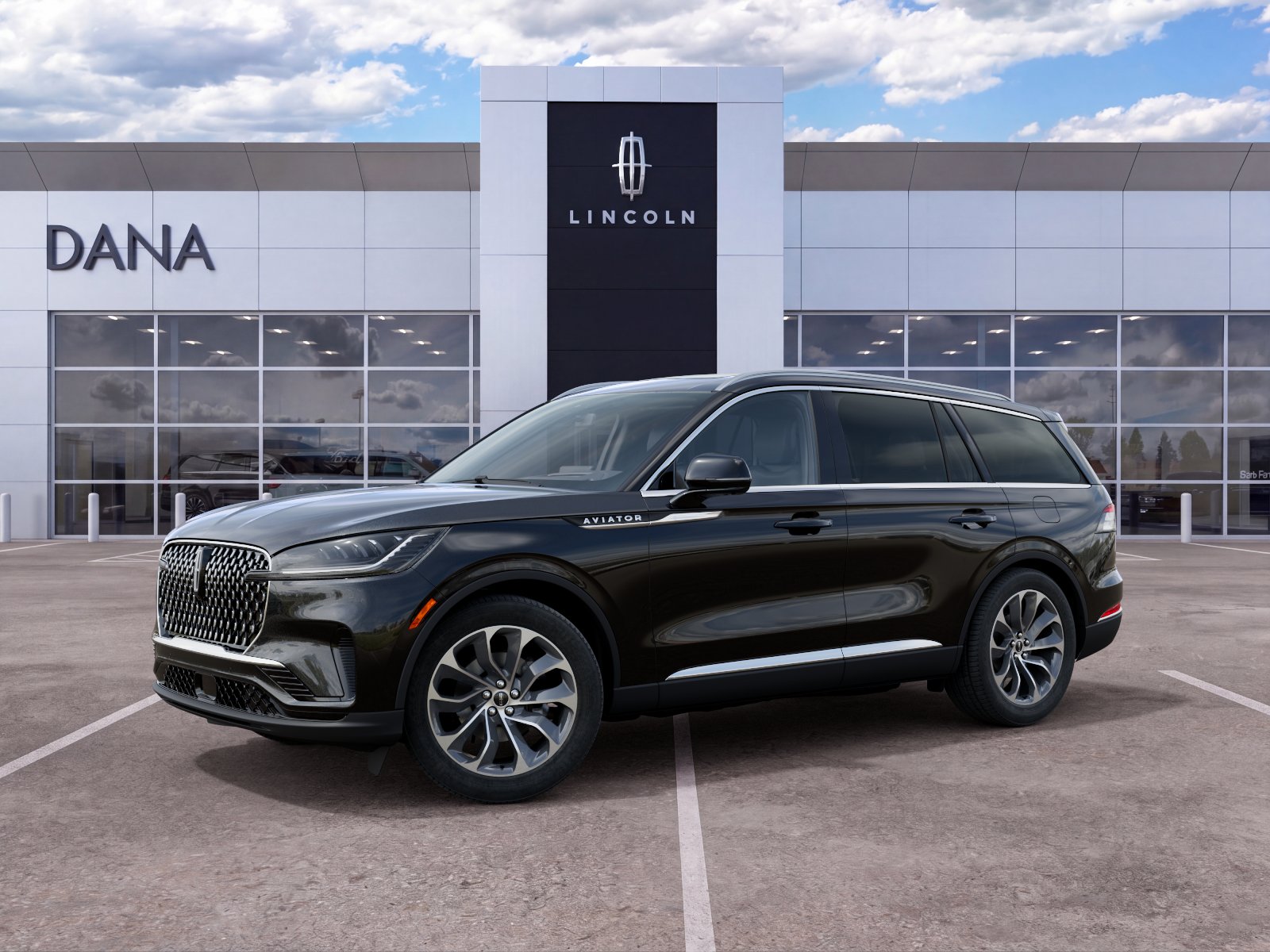 New 2027 Lincoln Aviator Reserve SUV