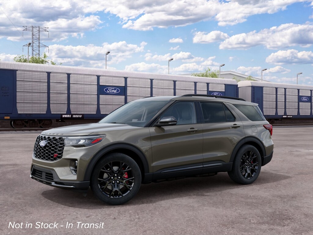 New 2027 Ford Explorer ST SUV
