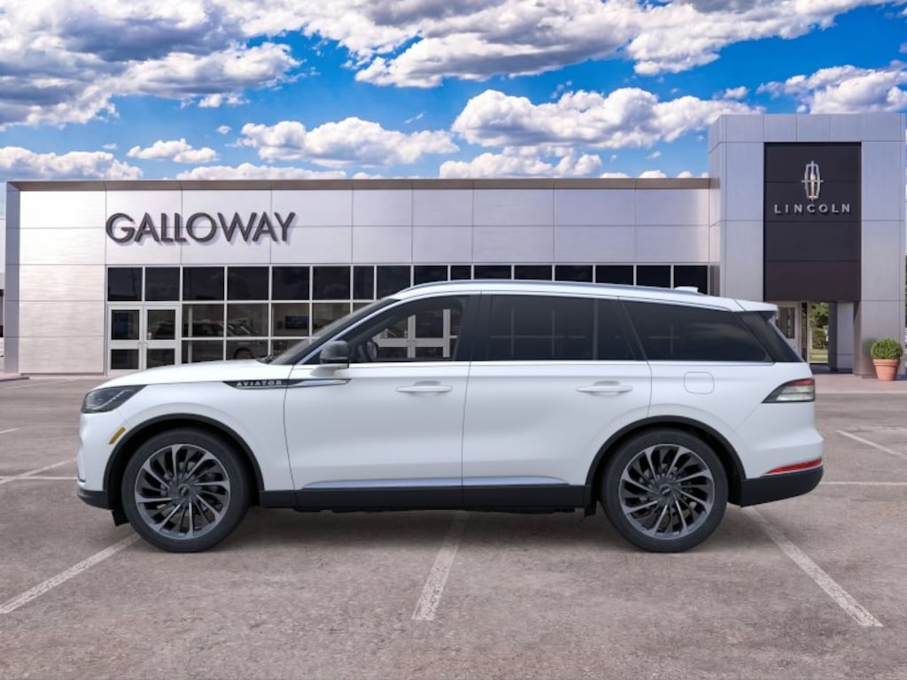 New 2026 Lincoln Aviator Reserve SUV