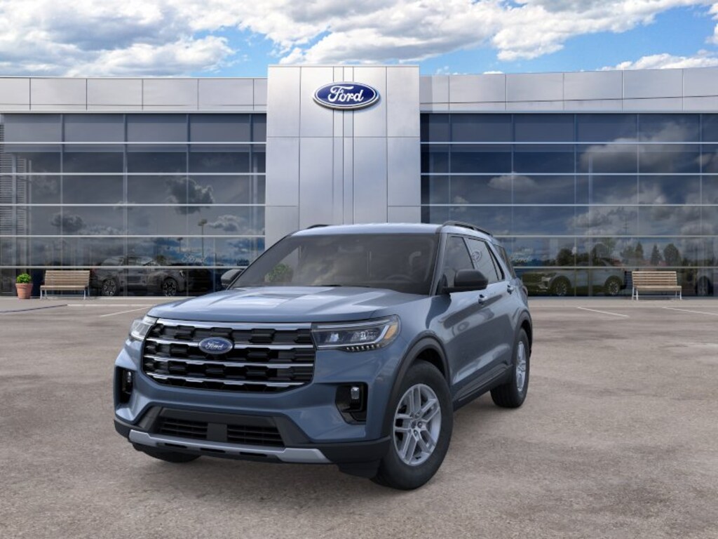 New 2026 Ford Explorer SUV