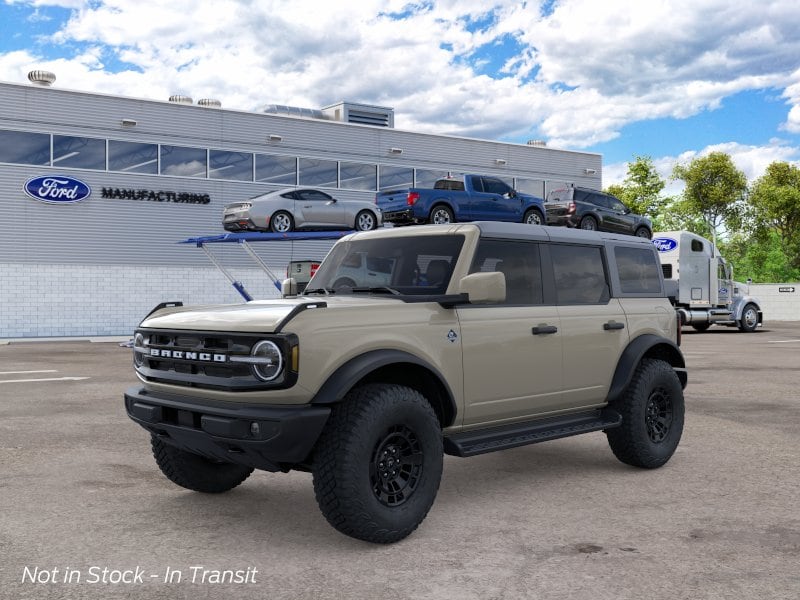 2026 Ford Bronco SUV 