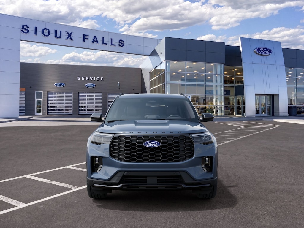 New 2027 Ford Explorer ST-Line SUV
