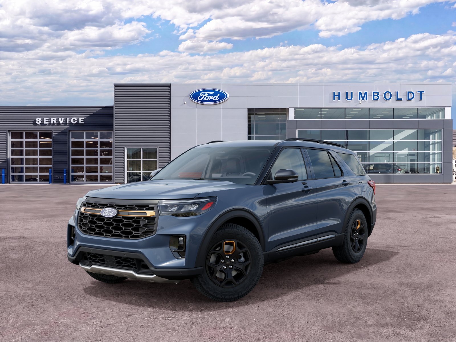 New 2027 Ford Explorer Tremor® SUV