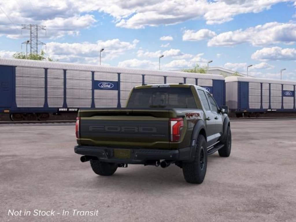 New 2026 Ford F-150 Raptor Truck