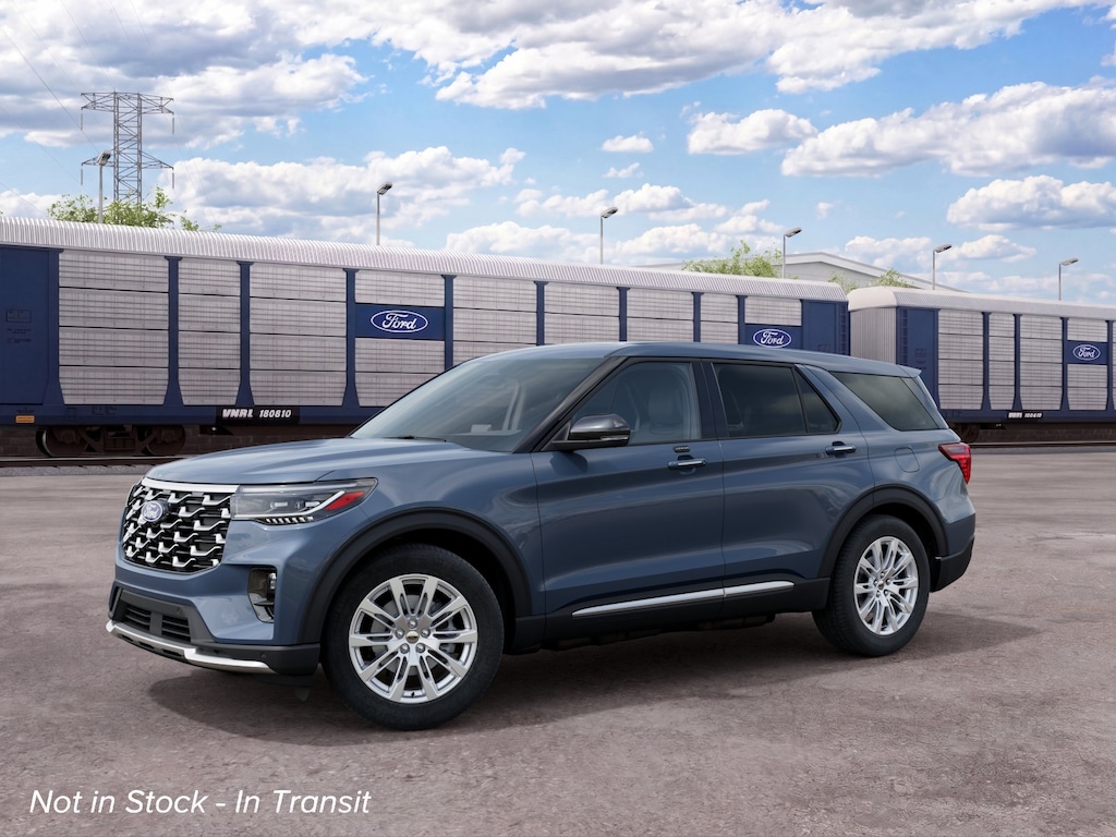 New 2027 Ford Explorer Platinum SUV