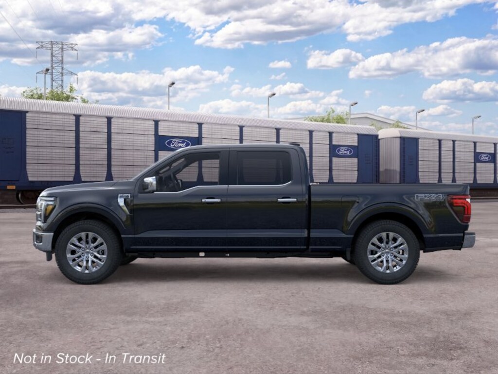 New 2026 Ford F-150 Lariat Crew Cab Pickup