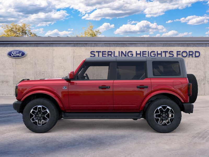 New 2026 Ford Bronco Outer Banks SUV