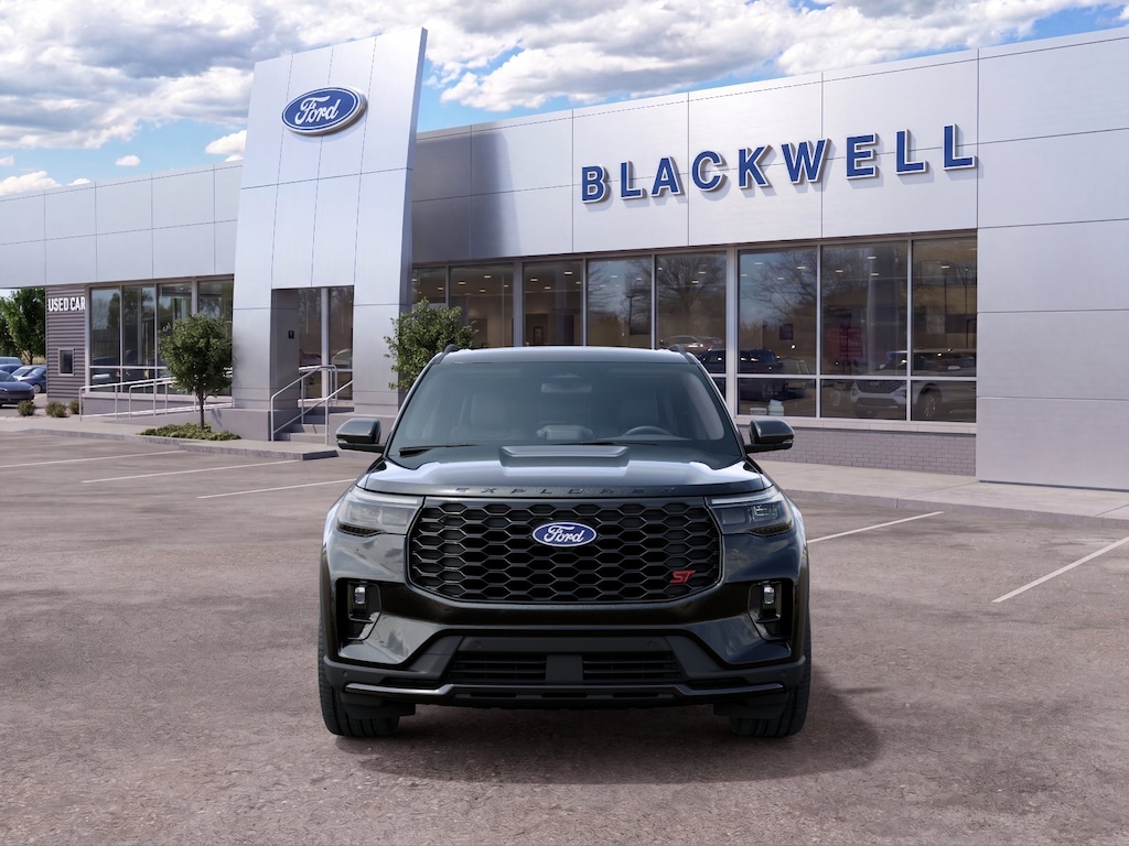 New 2027 Ford Explorer ST SUV
