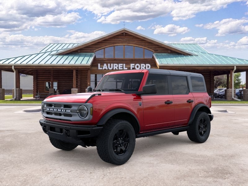 2025 Ford Bronco 4-Door