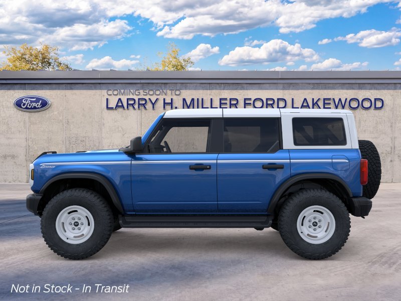 New 2026 Ford Bronco Heritage Edition SUV