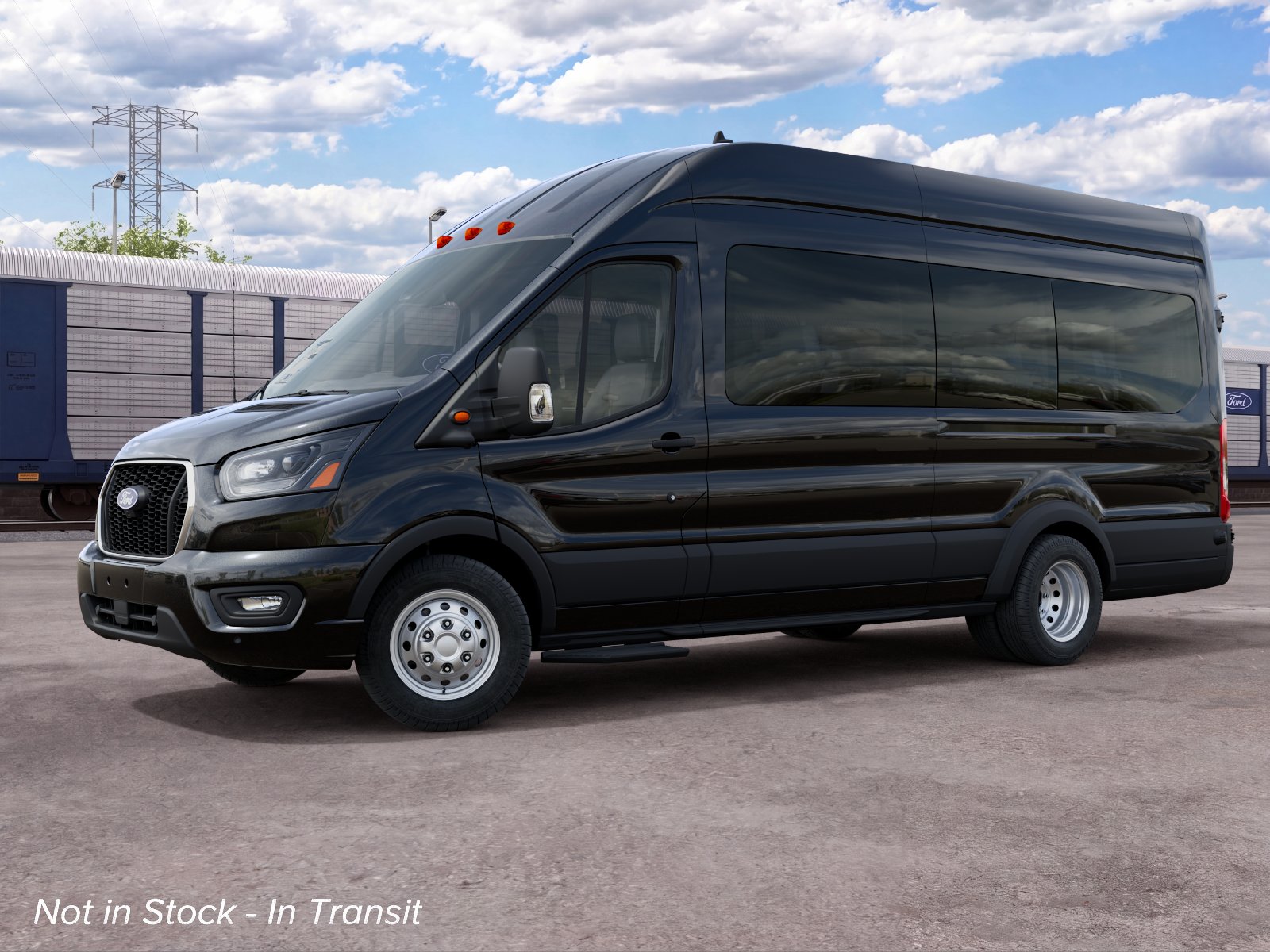 2027 Ford Transit Passenger Van XLT
