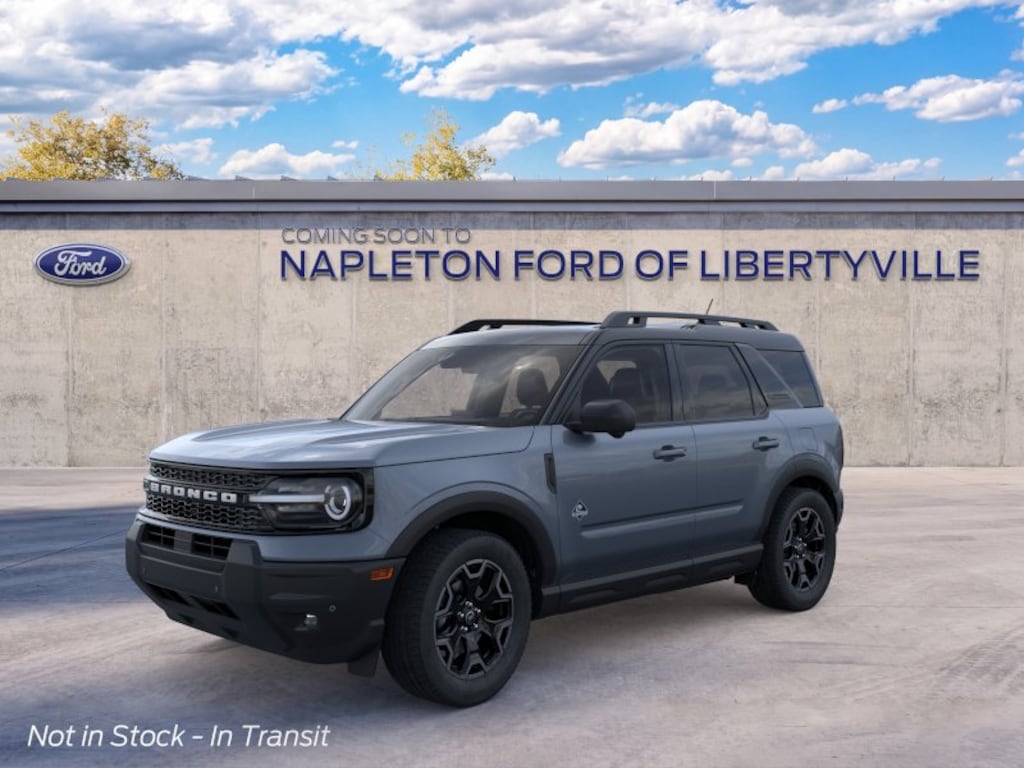 New 2026 Ford Bronco Sport Outer Banks SUV