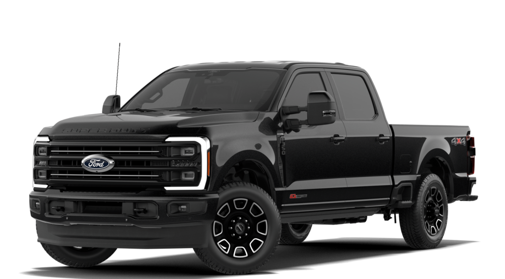 New 2027 Ford F-350SD Platinum Truck Crew Cab
