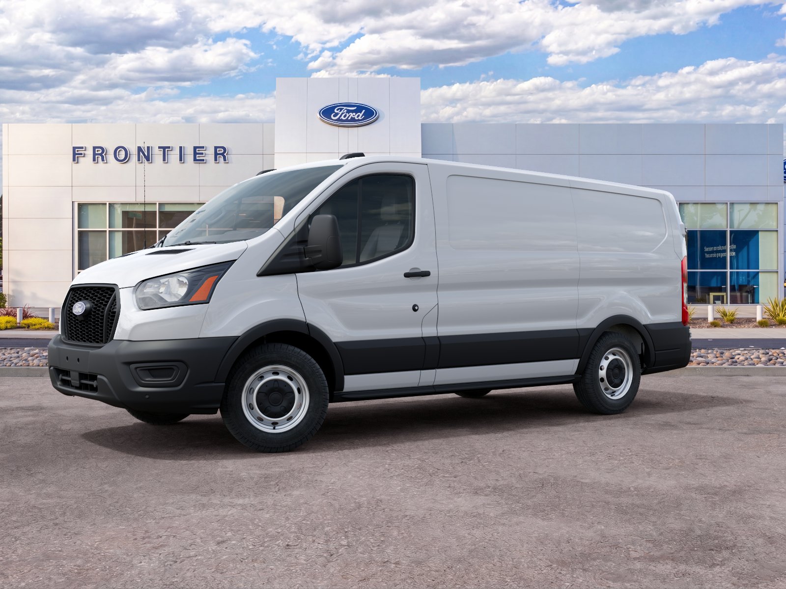  Ford Transit-150 Cargo