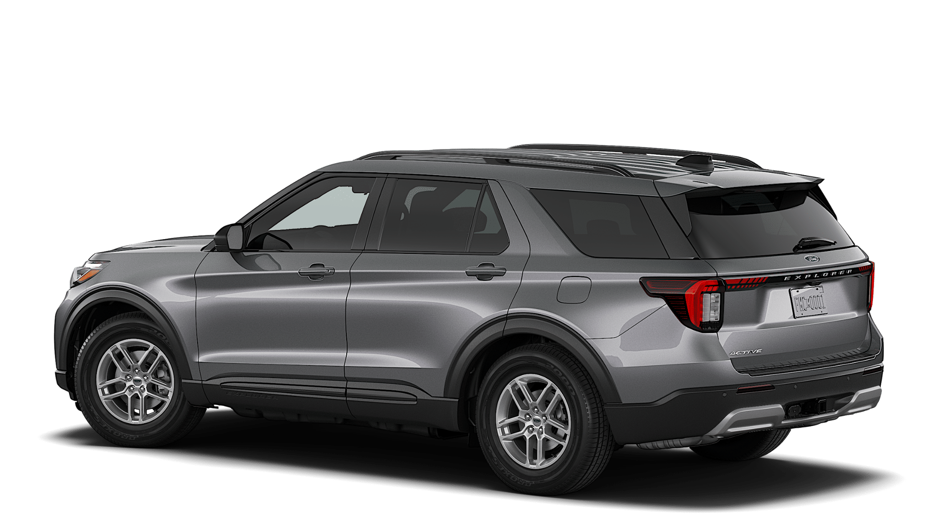 New 2027 Ford Explorer 4-Door