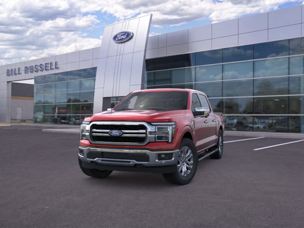 New 2026 Ford F-150 LARIAT Truck SuperCrew Cab