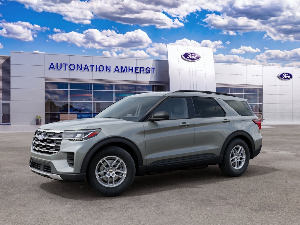 New 2027 Ford Explorer Active w/200A Pkg SUV
