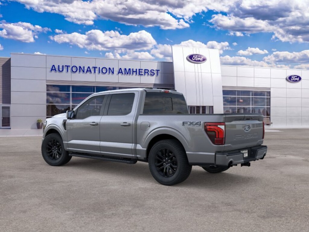 New 2026 Ford F-150 LARIAT Truck SuperCrew Cab