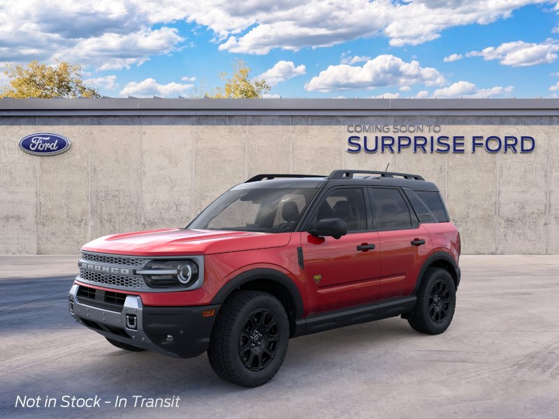  Ford Bronco Sport