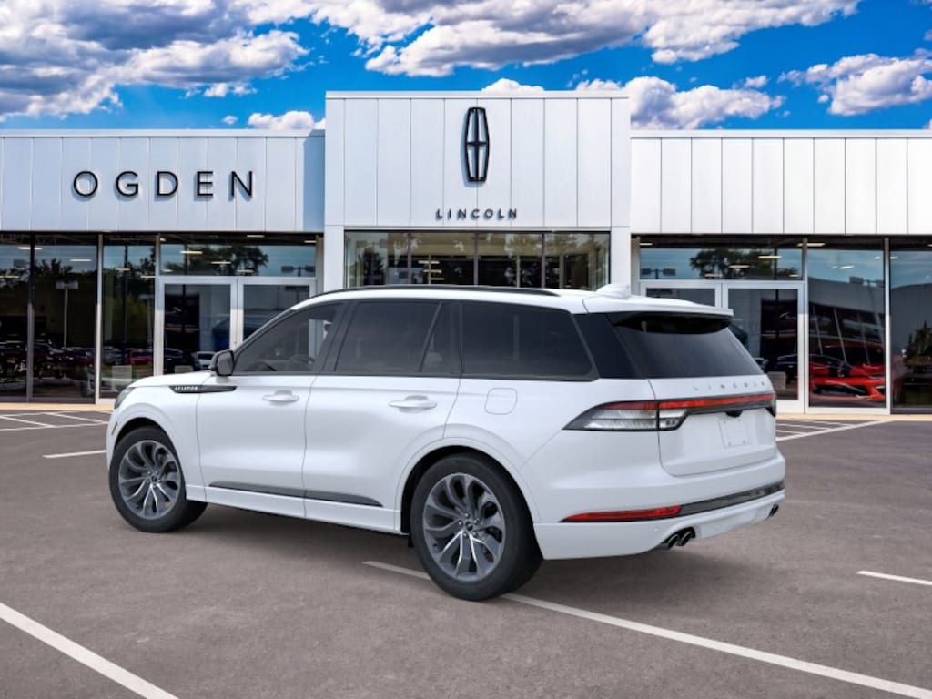 New 2026 Lincoln Aviator Premiere SUV