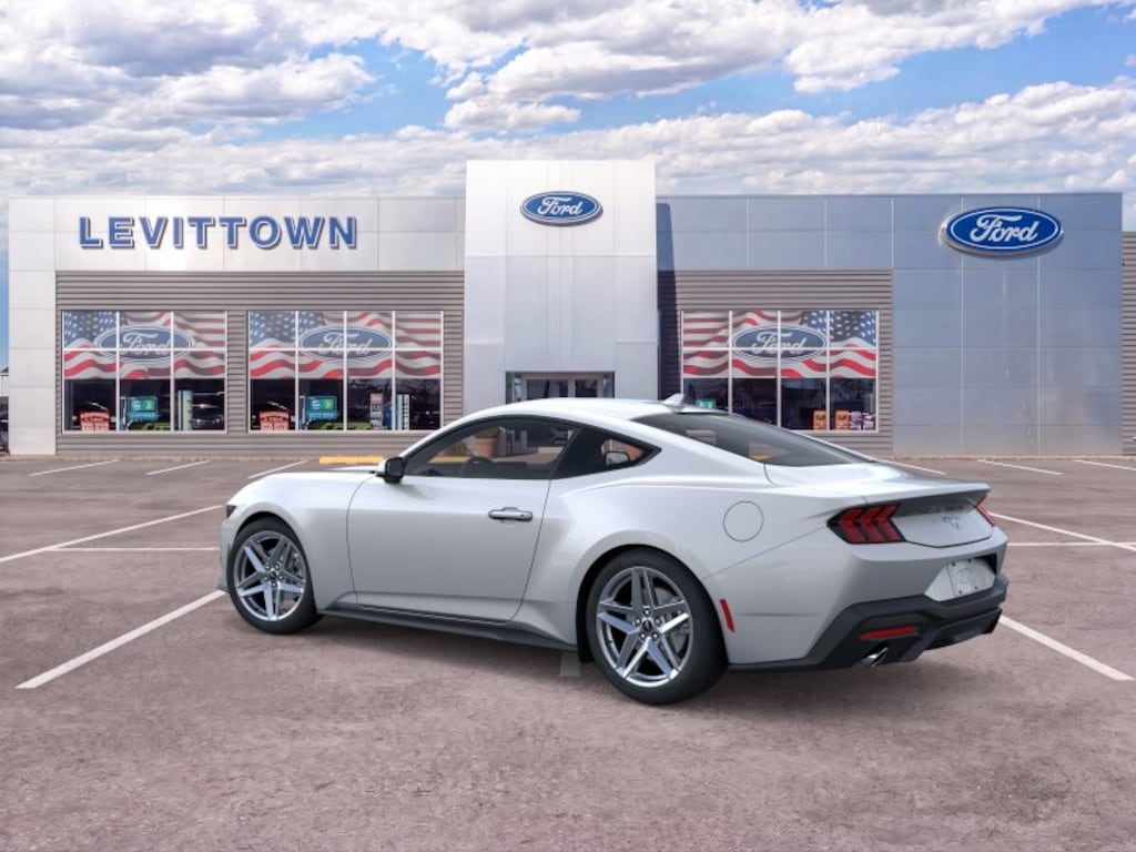 New 2026 Ford Mustang EcoBoost Premium EcoBoost Premium Fastback