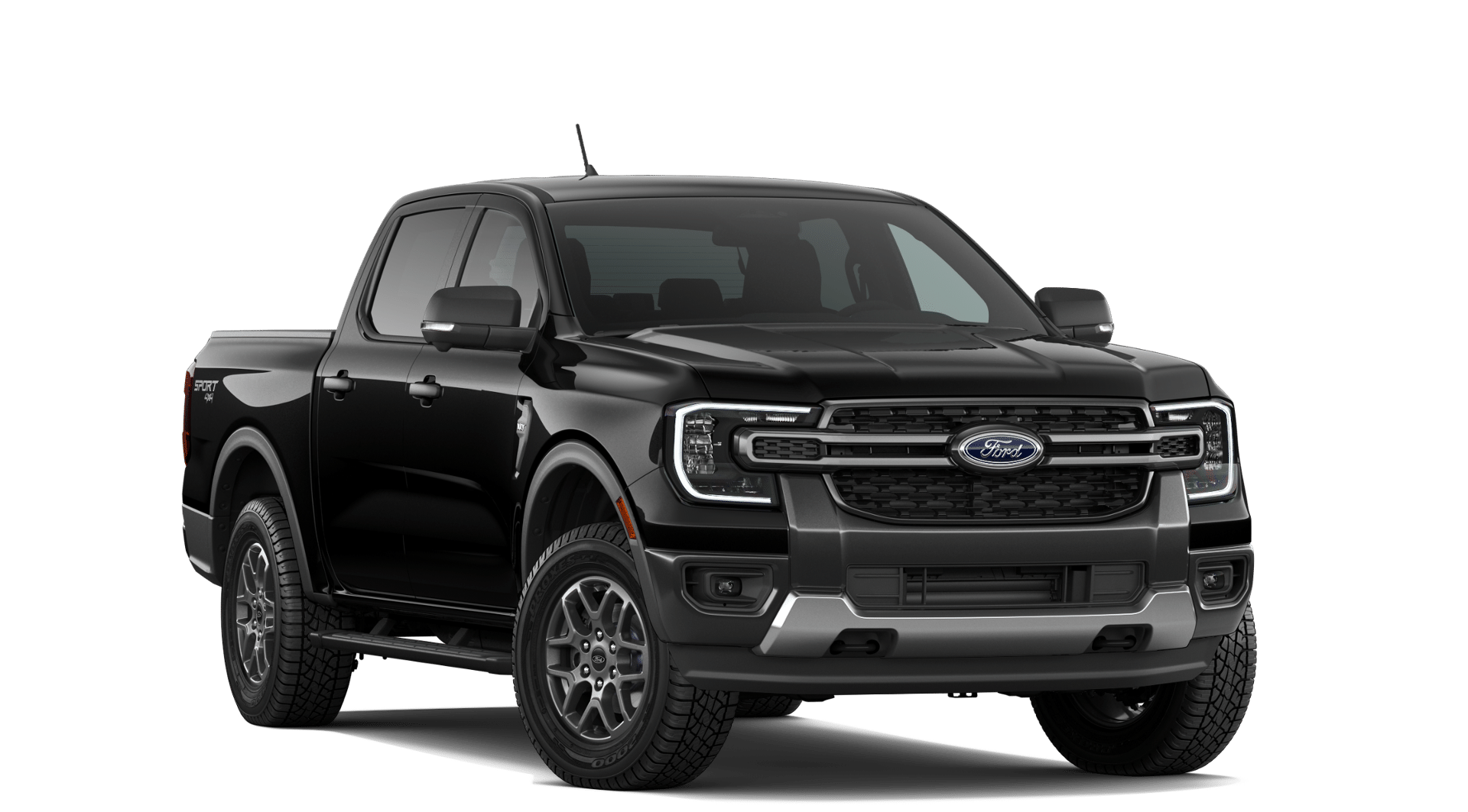 New 2026 Ford Ranger XLT SuperCrew