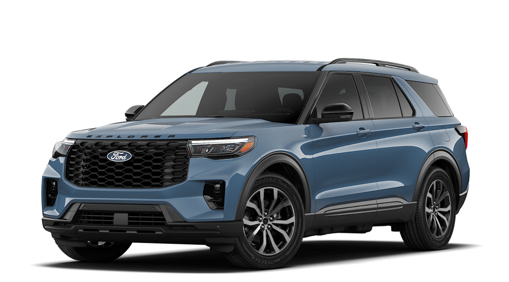 New 2027 Ford Explorer ST-Line SUV