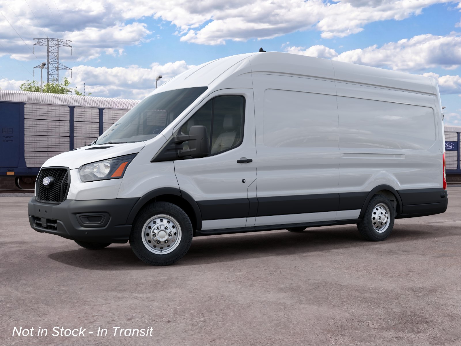 2027 Ford Transit-350 Cargo Base Van High Roof Ext. Van