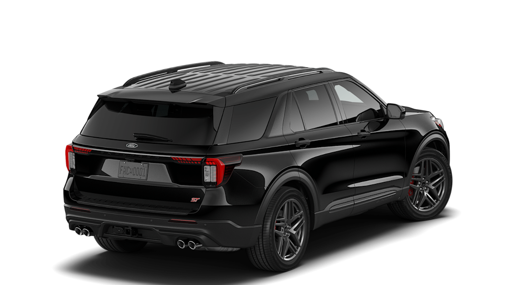 New 2027 Ford Explorer 4-Door SUV