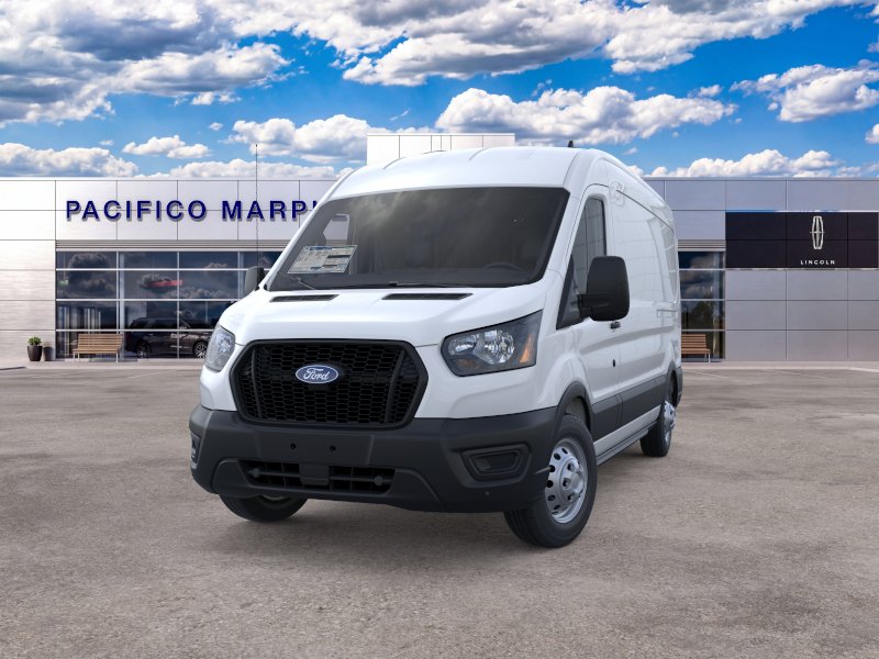 New 2026 Ford Transit Commercial Mid Roof AWD Cargo Van VAN