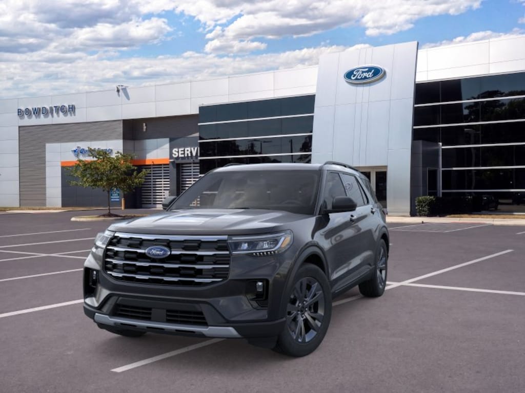 New 2026 Ford Explorer Active SUV