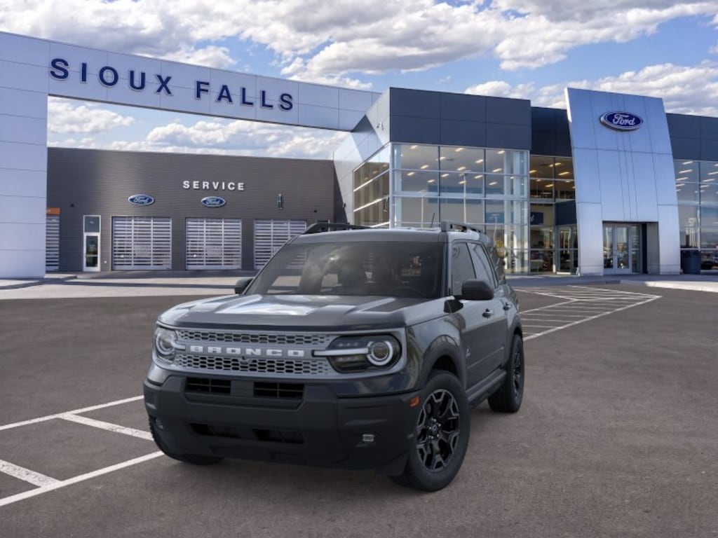 New 2026 Ford Bronco Sport Outer Banks SUV