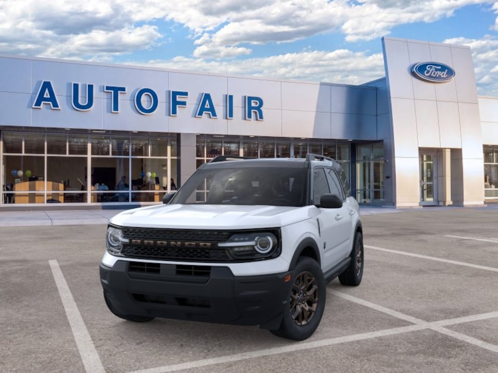 New 2026 Ford Bronco Sport Big Bend SUV