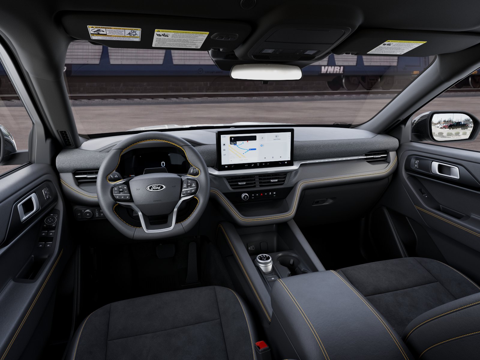 2027 Ford Explorer Tremor - Photo 9