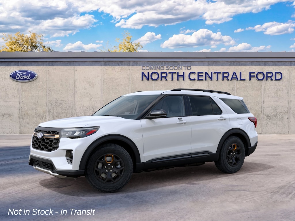 New 2027 Ford Explorer 4-Door Tremor®