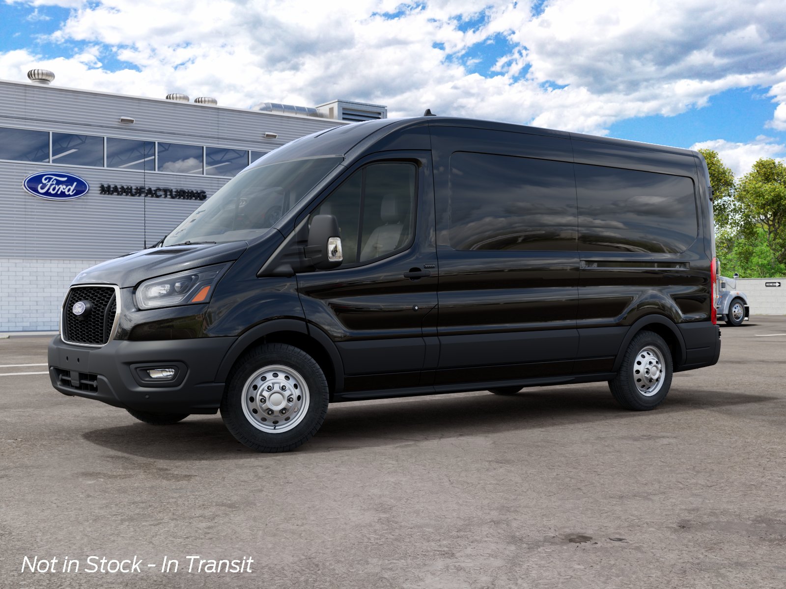 2027 Ford Transit Van Base
