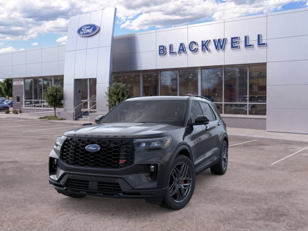 New 2026 Ford Explorer ST SUV