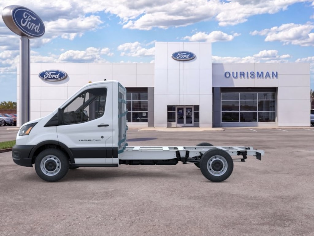 New 2026 Ford Transit-350 Base Cab/Chassis