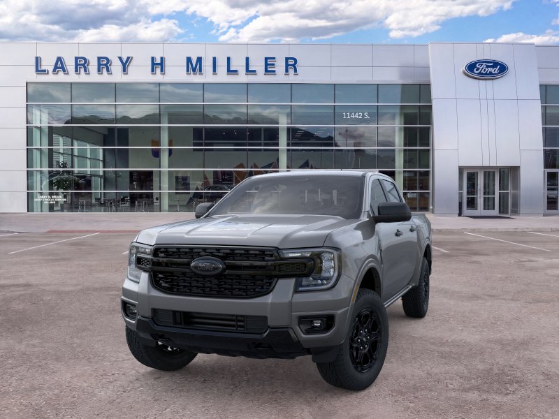New 2026 Ford Ranger XLT 4WD SuperCrew 5' Box I4 Engine
