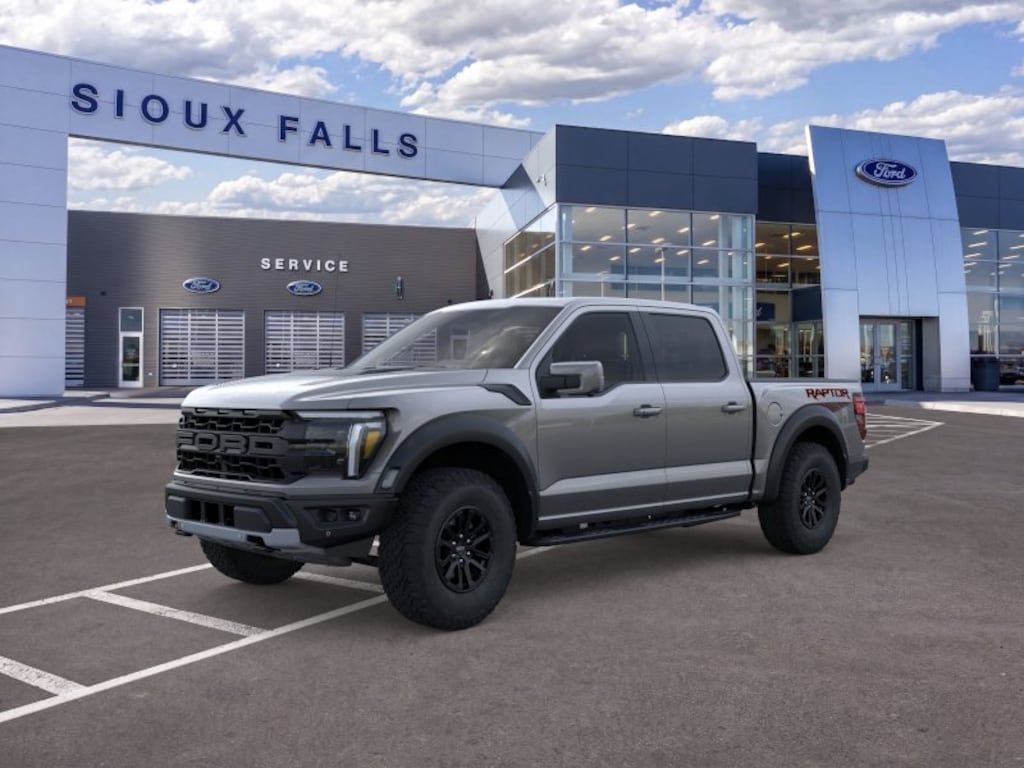 New 2026 Ford F-150 Raptor Truck SuperCrew Cab