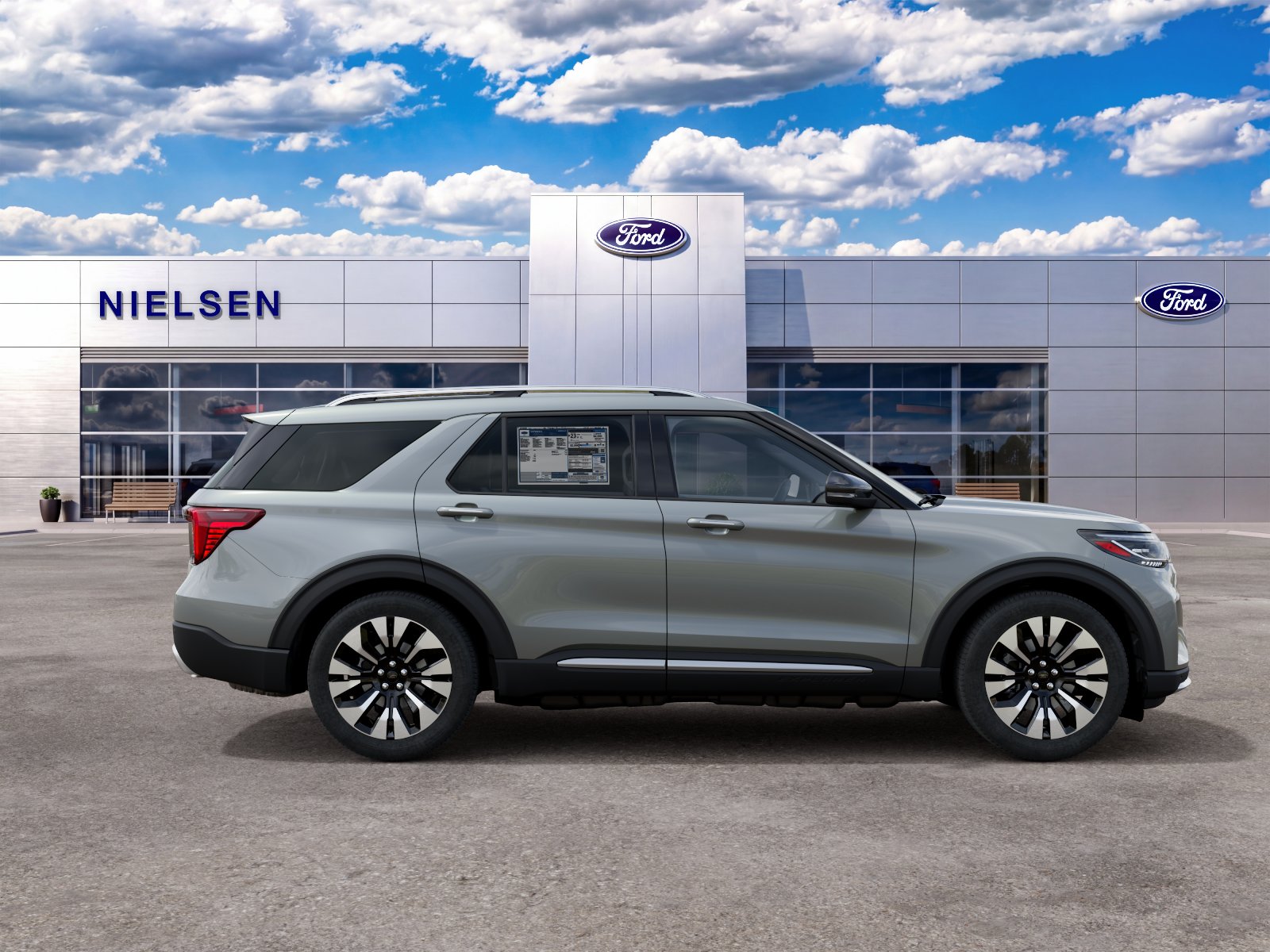 2027 Ford Explorer Platinum SUV