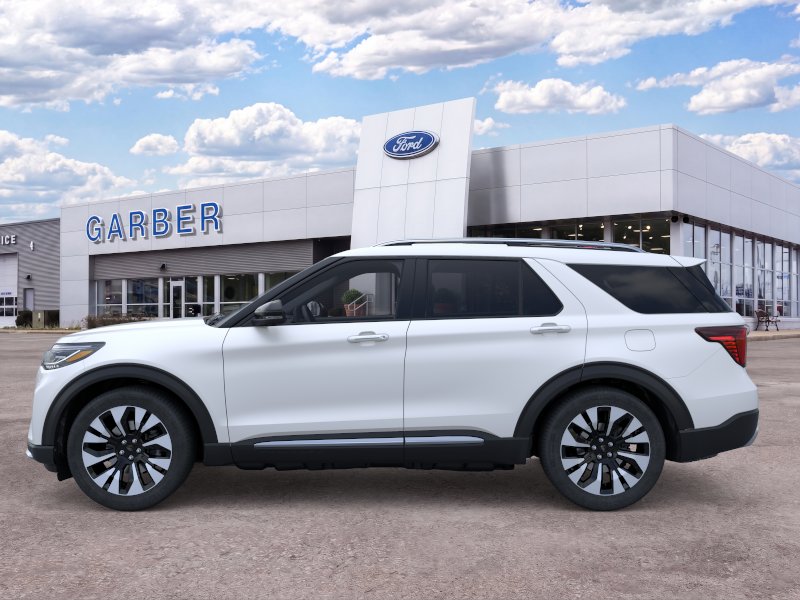 New 2026 Ford Explorer Platinum SUV