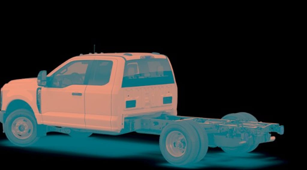 New 2026 Ford Super Duty F-350 DRW Chassis Cab XL 4WD Supercab 168 WB 60 CA Truck Super Cab