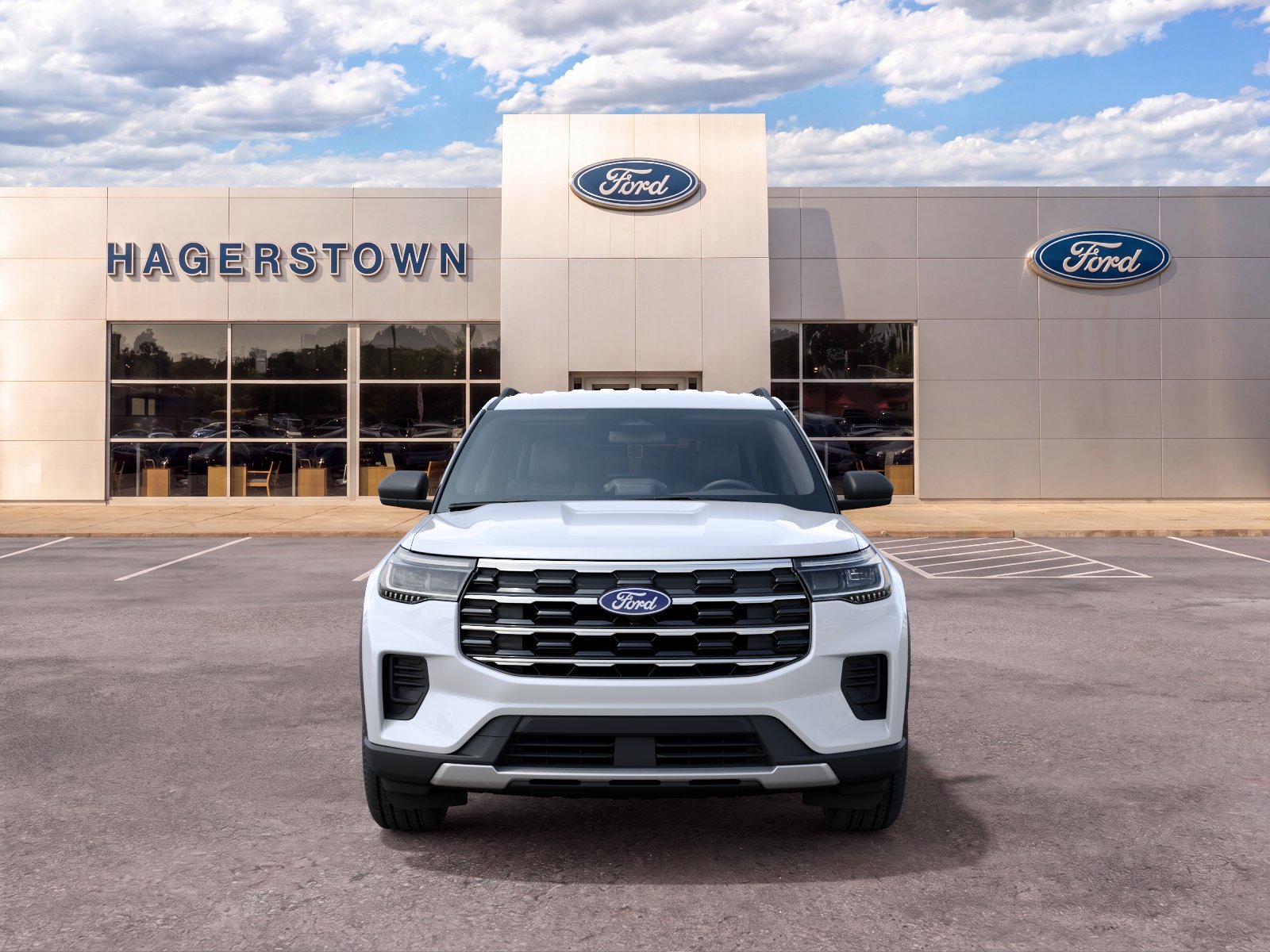 New 2027 Ford Explorer Active SUV