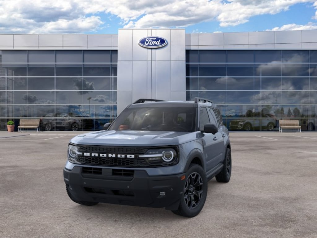 New 2026 Ford Bronco Sport Outer Banks SUV